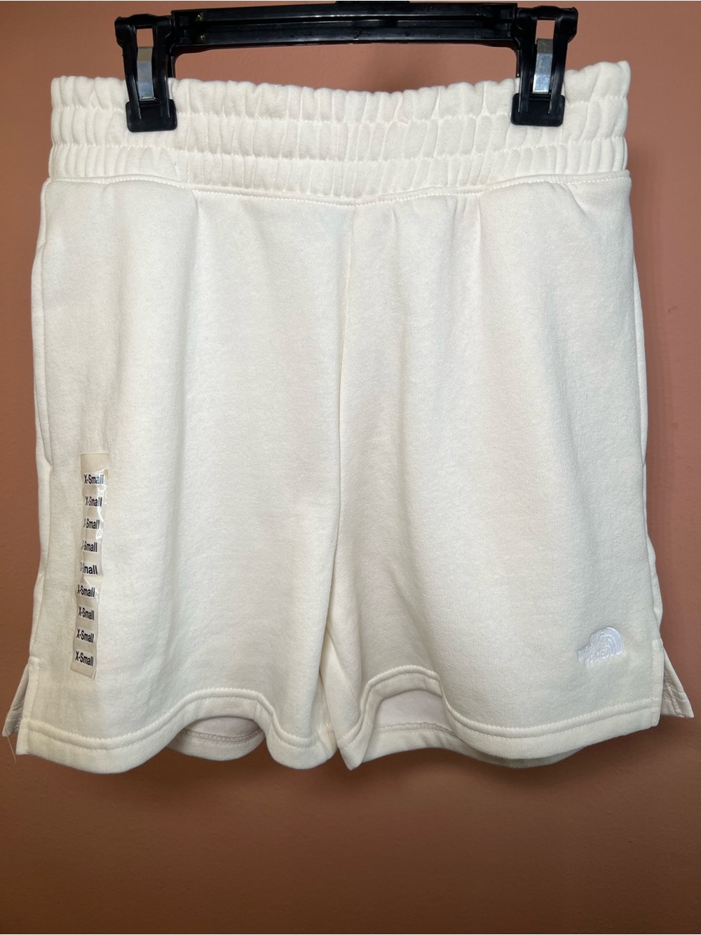 The North Face Ivory Fleece Lounge Shorts Women’s XS